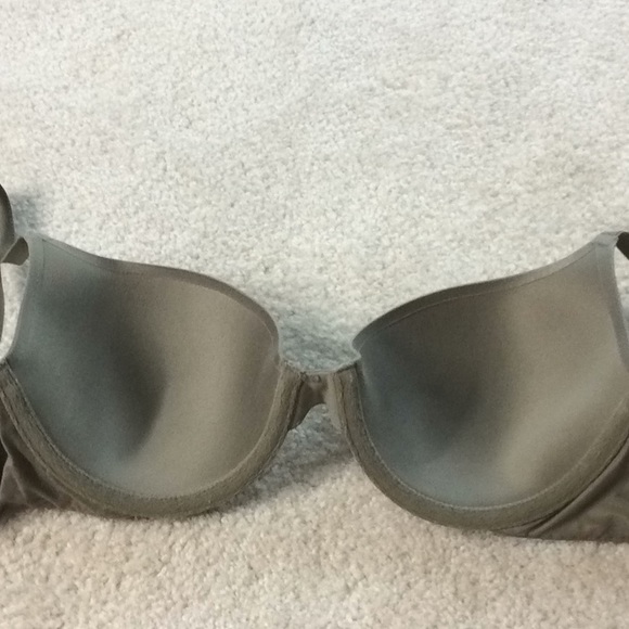 Victoria Secret Lined Demi Bra 34B - Picture 2 of 2